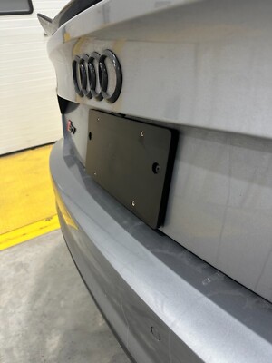 Rear License Plate Bracket For AUDI A7 S7 RS7 2012-2022