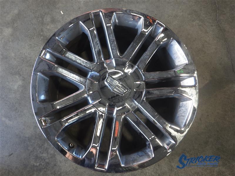 Cadillac Escalade ESV 2015-2020 Wheel 20x9 Alloy 7 Double Spoke Chrome R01577677