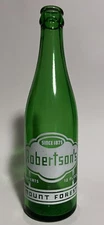 ROBERTSON ‘S (ACL POP BOTTLE) MOUNT FOREST,  Ozs- 12 OZS.
