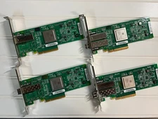 4x 8GbE HP PCIe FC HBA Adapter With SFP - 2x QLE2560,  2xQLE2562