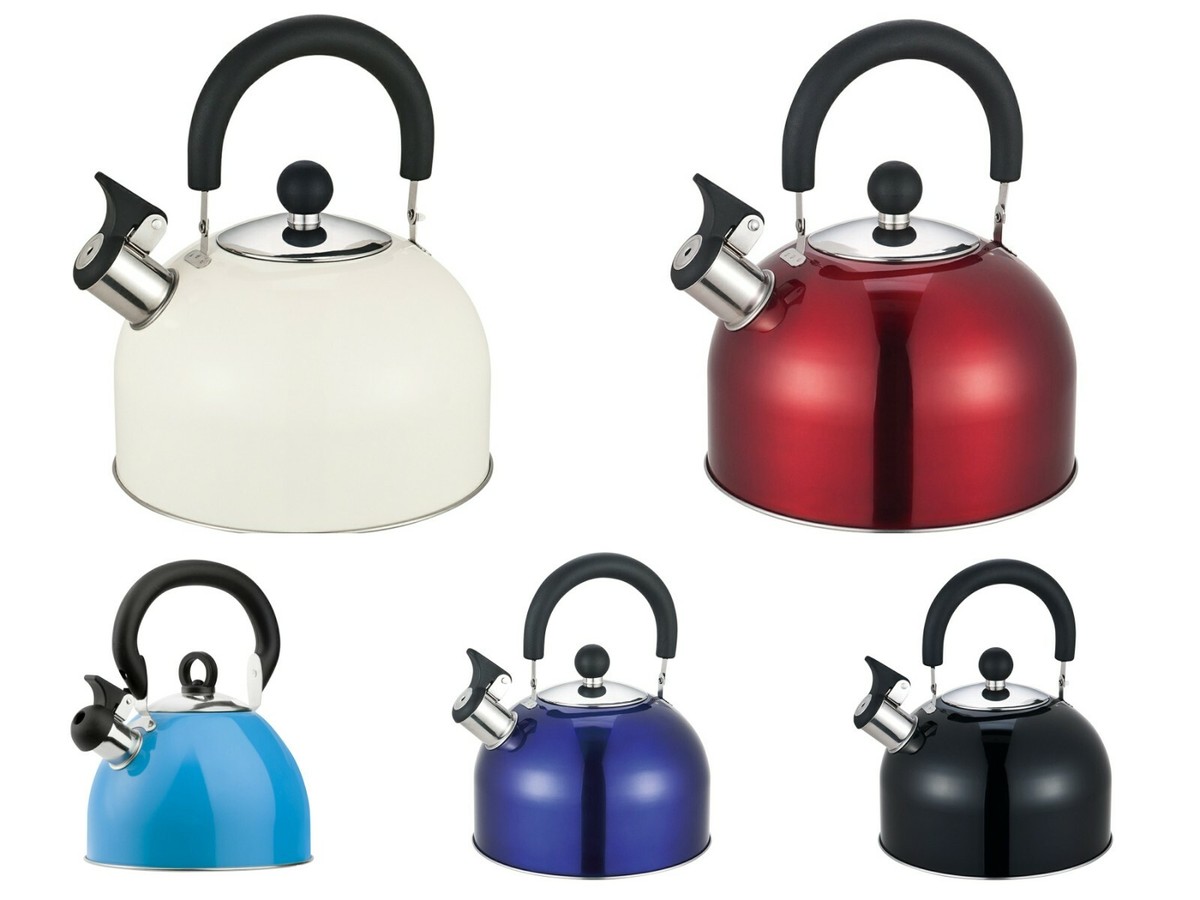 Whistling Kettles Stove top Fast Boil Stainless Steel Camping