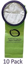 10 Proteam 6 QT BackPack Replacement Vacuum Cleaner Bags 100431
