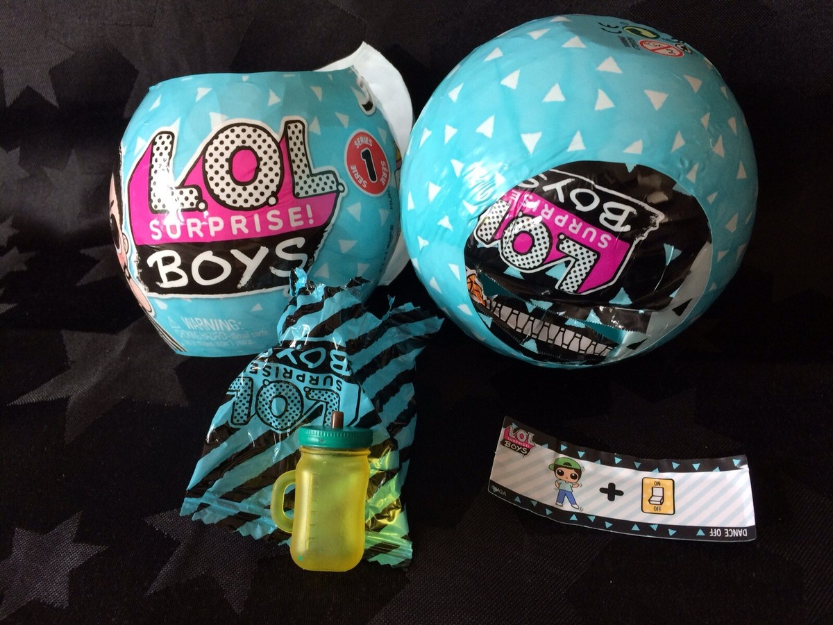 Lol Surprise Doll Boys Series Luau NEW UK
