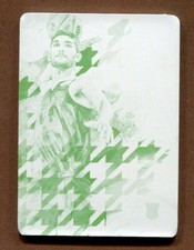 Santi Aldama 2021-22 Panini Court Kings Rookies IV Yellow Plate 1/1