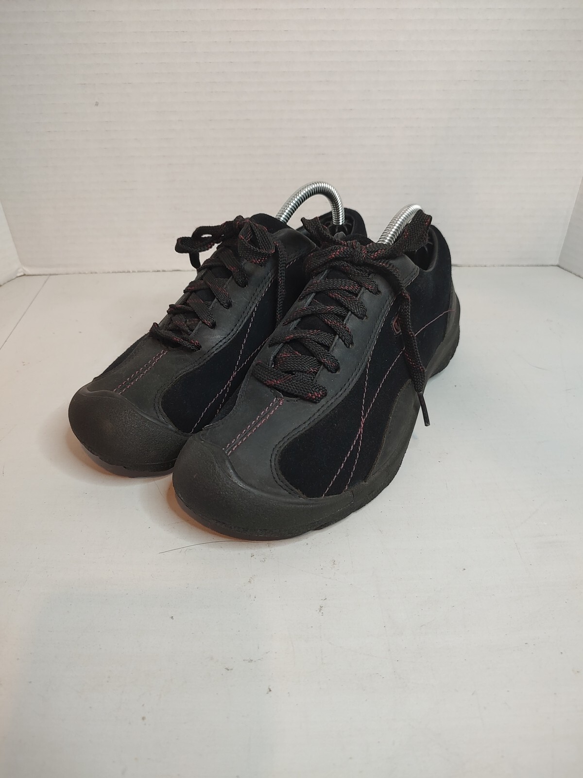 Scarpe sneakers Keen donna nere stringate passeggio escursionismo ciclismo taglia US 6 5