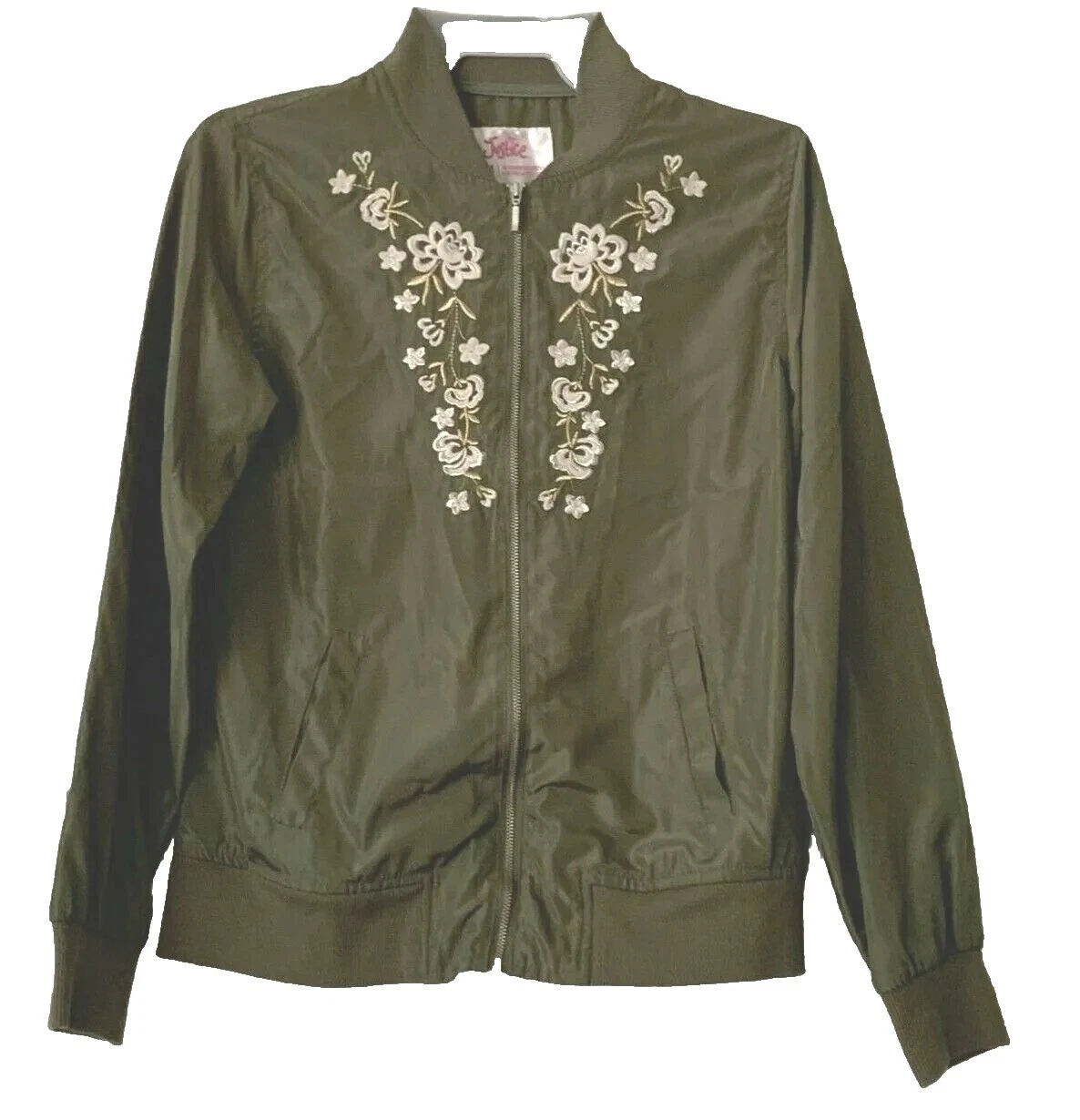 Aislamiento de poliéster Justice Ropa abrigada para niñas Chaquetas básicos