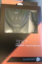 HDMI PIGTAIL SWITCH 3X1 Select PLUS DOT NEW