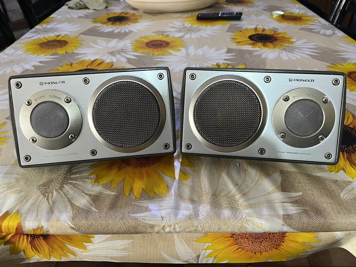 Pioneer TS-A692C A-Series 6x9 component speaker system at