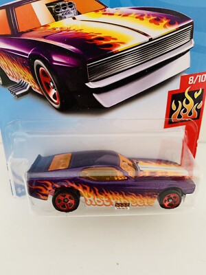 Hot Wheels Flames *8/10* '71 Mustang Funny Car (57/250) | eBay