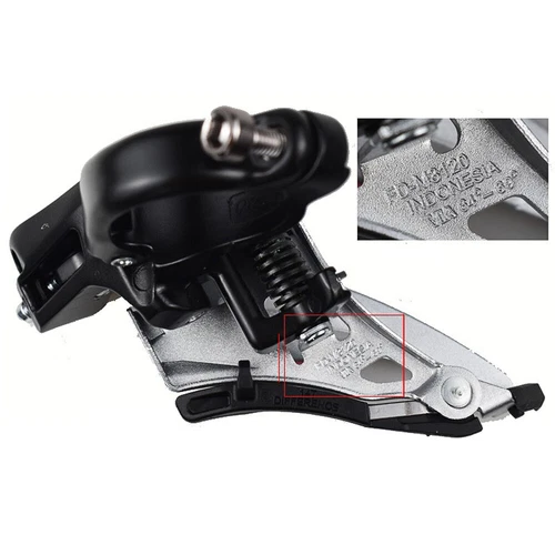 Shimano ALIVIO FD-M3120 2x9 Speed Side Swing Front Derailleur Mountain Bicycle - Picture 7 of 9