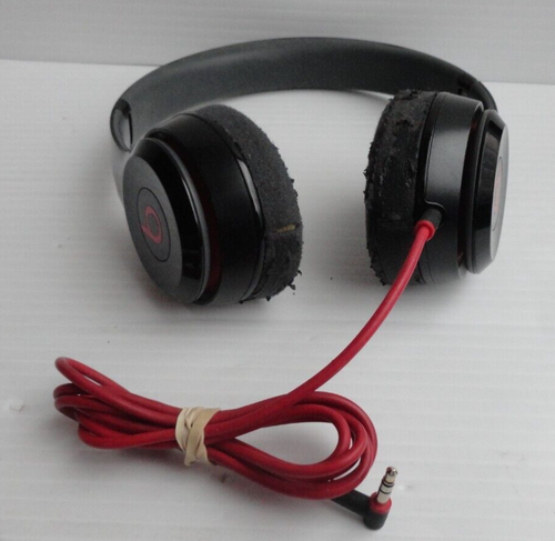 Beats by Dr. Dre Solo B0518 Wired Headphones - Picture 2 of 9