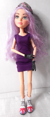 Project MC2 MC MGA NETFLIX Doll MCKEYLA MCALISTER Purple Hair