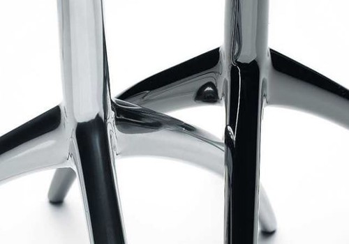 FOSCARINI lampada da tavolo LUMIERE PICCOLA ON/OFF in vetro soffiato e alluminio - Foto 6 di 18