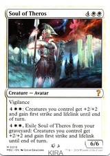 MTG - Soul of Theros [White Border] - Mystery Booster 2 - 19 MYTHIC - MINT