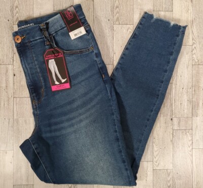 No Boundaries Jeggings 5 7 9 & 15 Super High Rise Curvy Jeans Brushed Juniors