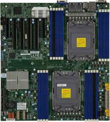 Supermicro X12DPI-N6 LGA4189 C621A Motherboard+ 2* Intel Xeon Silver 4310 CPU