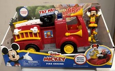 Disney Junior Mickey and Friends Fire Engine NEW IN BOX 