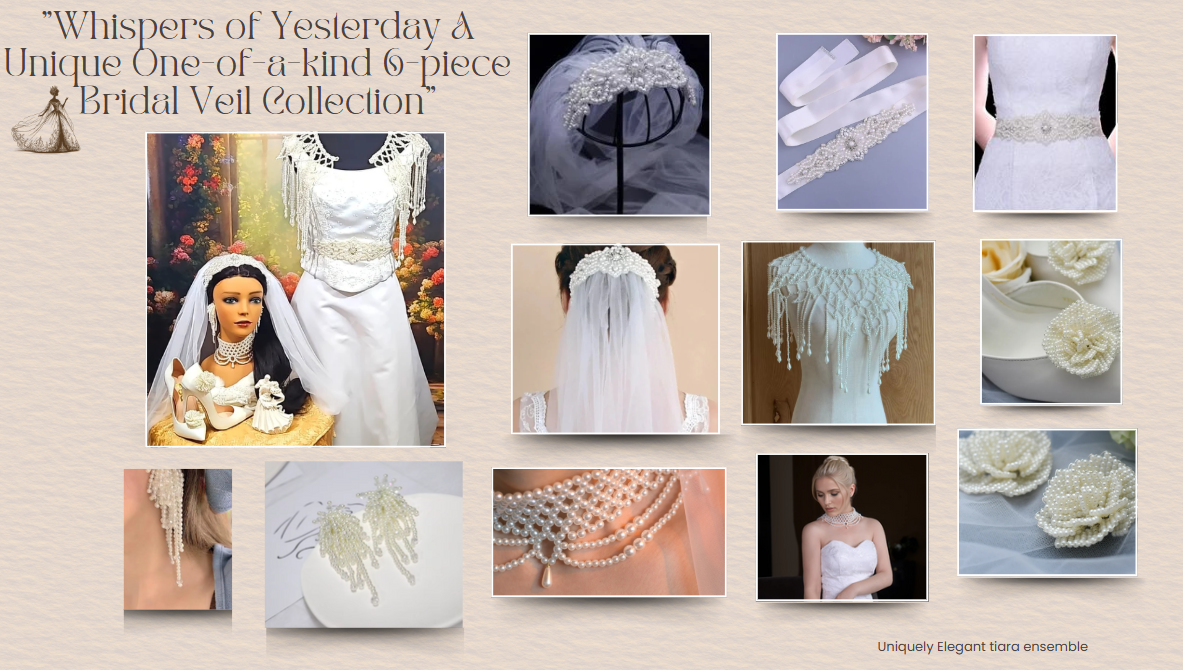 Whispers of Yesterday a Unique One-Of-A-Kind 6-piece Bridal  display picture 1