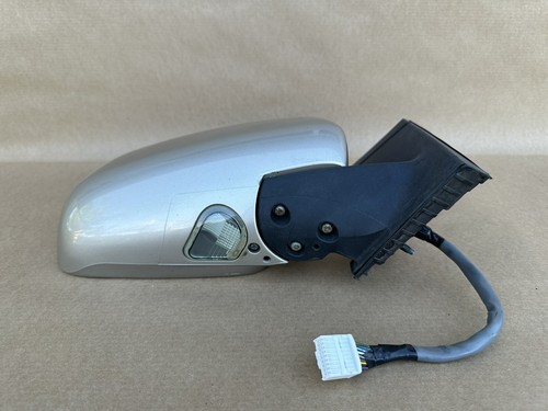 08-10 Toyota Sienna Limited Right Side View Mirror W/ Blinker Memory, Silver - Picture 4 of 12