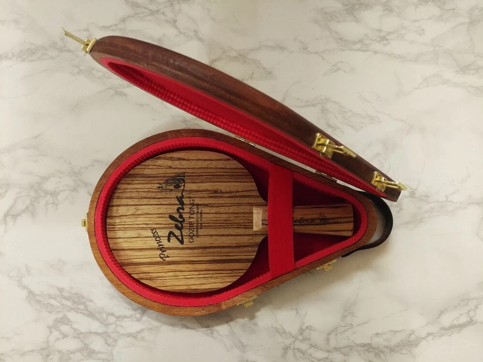 [Ручной работы] Goziptong настольный теннис ракетка деревянный чехол - Изображение 2 из 4