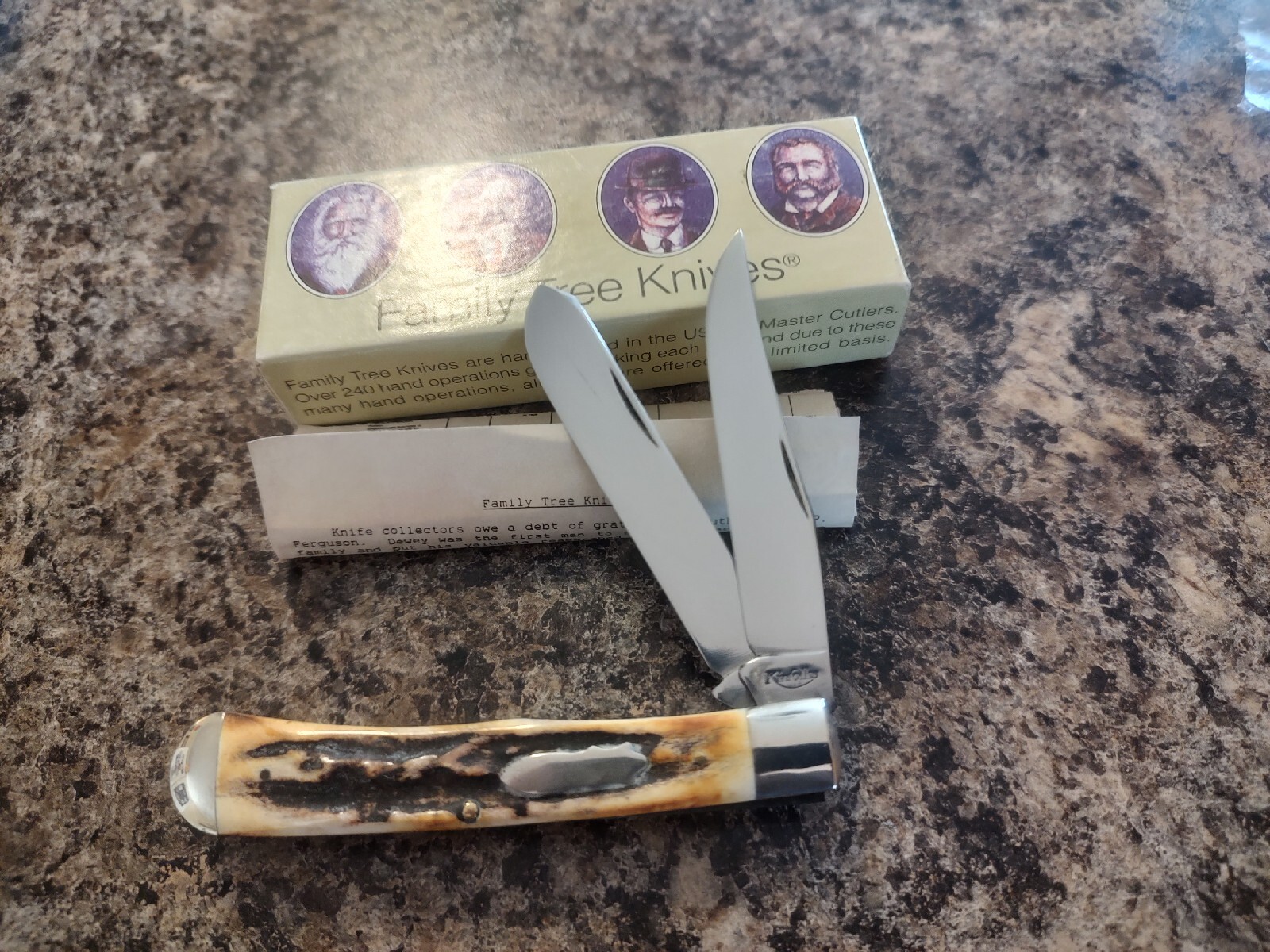 kinfolks pocket knife eBay