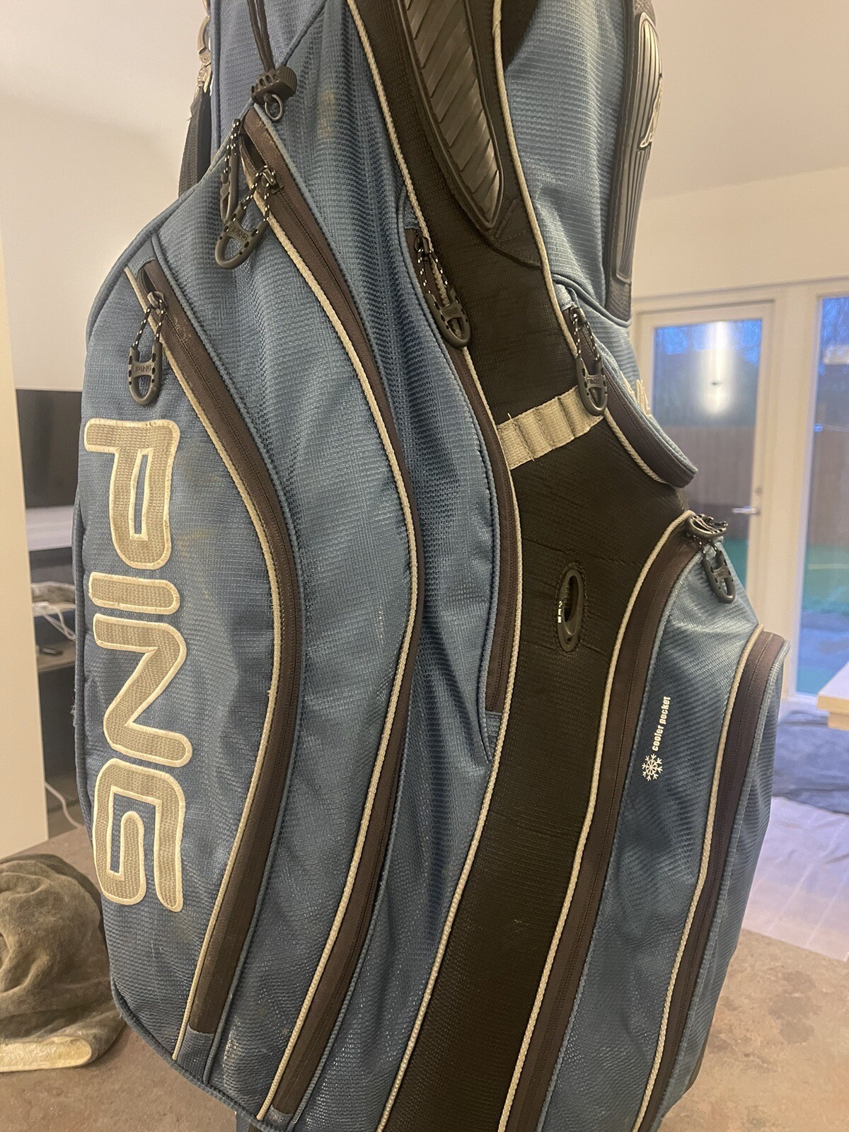 Ping Golf Cart bag waterproof eBay