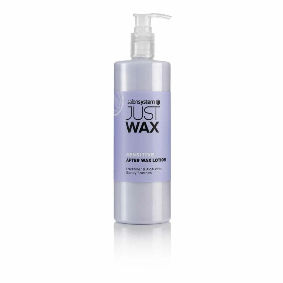 Salon System Just Wax SENSITIVE AFTER WAX LOTION 500ml