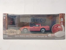 Greenlight Chevrolet Corvette C4 Larry Sellers THE BIG LEBOWSKI 1985 1/43 86497