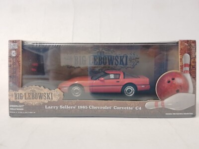 Greenlight Chevrolet Corvette C4 Larry Sellers The Big Lebowski 1985 1/43 86497