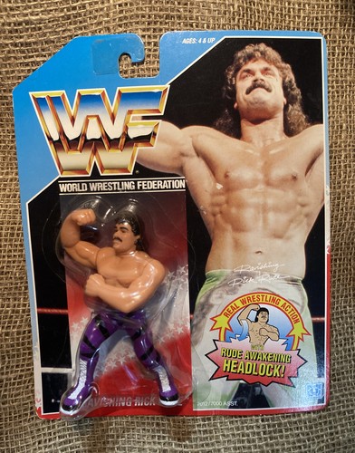 Vintage Hasbro 1991 WWF WWE RAVISHING Ravishing Ra...