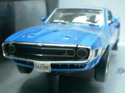 WOW EXTREMELY RARE Shelby Mustang GT500 428 Cobra Jet 1969 H. Blue