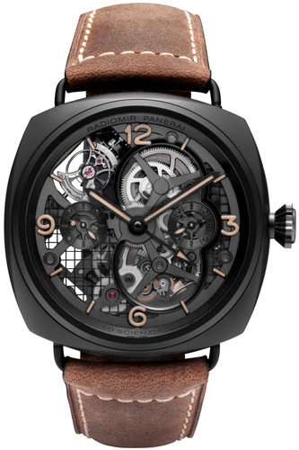 Panerai PAM 348 Lo Scienziato Radiomir Tourbillon GMT Ceramica 'Galileo Galilei'