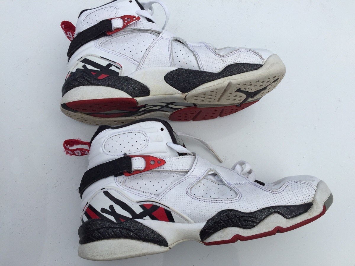 シューズ(女性用) AIR JORDAN 8 Retro BG Amazon.com | Jordan Womens Air 8 Retro WMNS CI1236 104