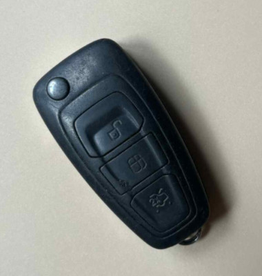 ORIGINAL FORD 3 TASTEN FERNBEDIENUNG KLAPPBARER AUTOSCHLÜSSELANHÄNGER - KOSTENLOSE LIEFERUNG