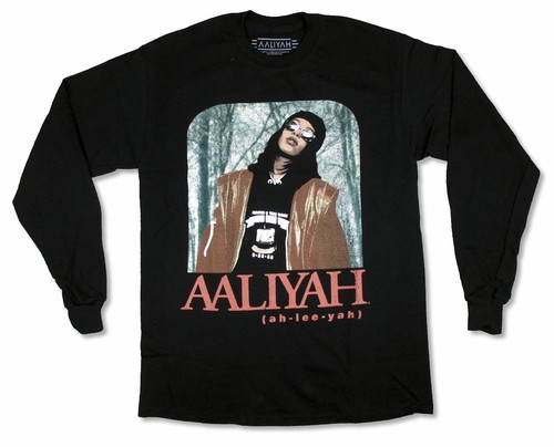 Black Long Sleeve T-Shirt NEW 