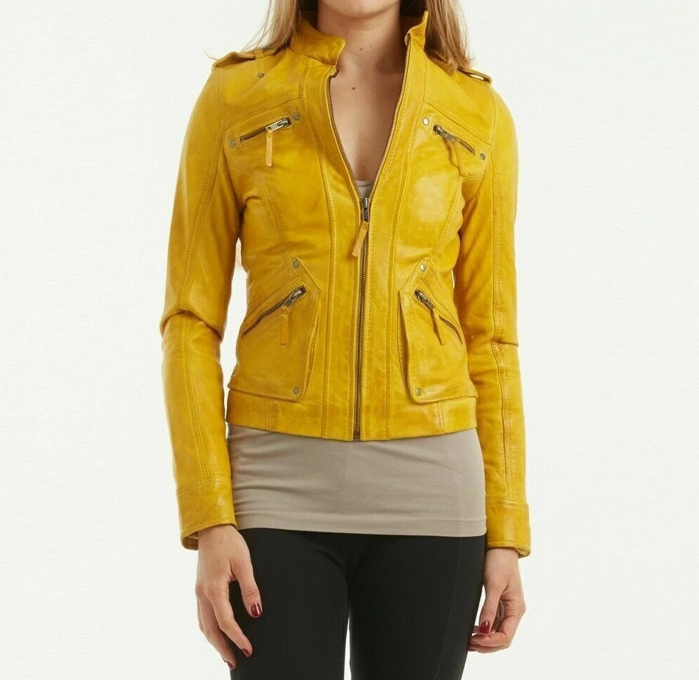 Light yellow jacket womens cheap