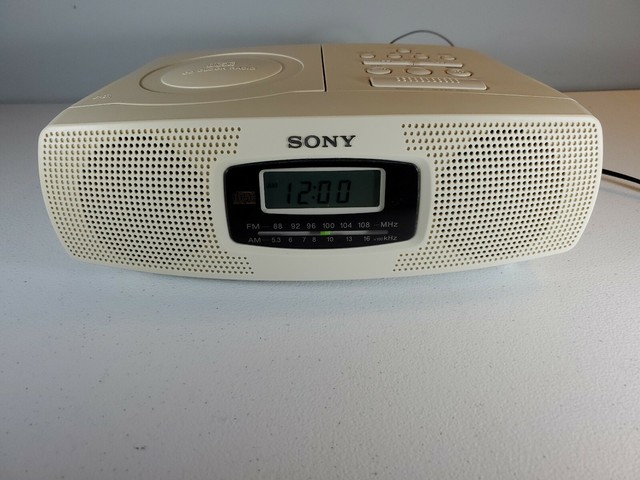 sony alarm clock cd sony alarm clock cd
