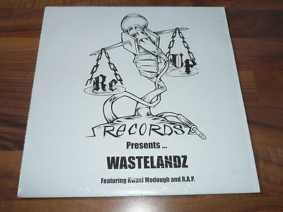 WASTELANDZ KING OF LUCK / KILLIN COMPETITION 12'' VINYL Cochise Emile  Kwasi Modo