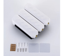 350ml Wall Mounted Bathroom Soap Dispenser No Nails Bottles Bathroom Accessories