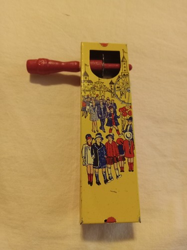 Vintage Noise Maker Klacker Set (2)