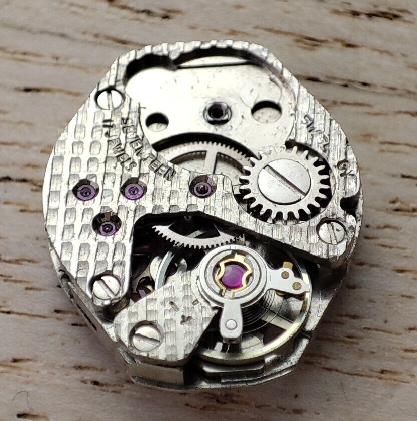 18.1 x 15.2 mm watch movement for repair and replacement parts