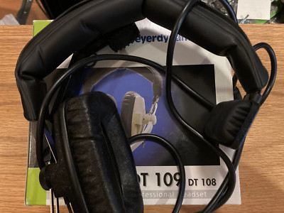 Beyerdynamic DT 108 Single-Ear Headset / Dynamic Microphone Broadcast and more