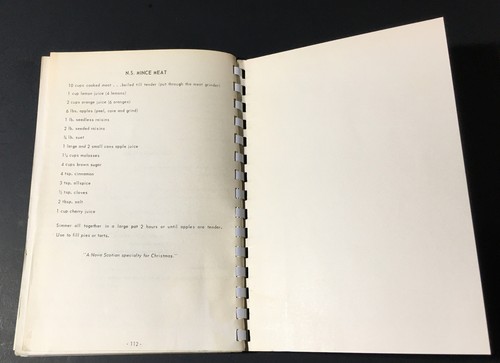 Tastes of Nova Scotia Halifax Jaycettes Seafood Recipes 1970 Cookbook Softcover - Picture 8 of 9