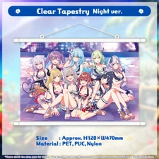 Hololive - Summer 2023 Comic Market 102 (C102) - Clear Tapestry Night Version