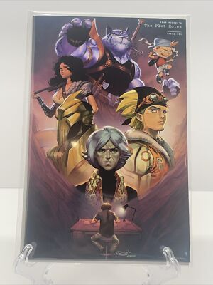THE PLOT HOLES # 1 Sajah Shah Exclusive Variant Limited 800 W/COA COMICTOM101