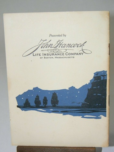 Promoción de seguro John Paul Jones 1923 - Imagen 3 de 5
