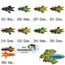 Gary Yamamoto Flappin Hog 3.75 Inch Soft Plastic Crawdad Bait Any Color FH-07 PK