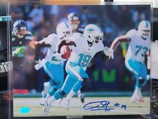 Miami Dolphins Jakeem Grant 8X10 Photo Autograph w/COA
