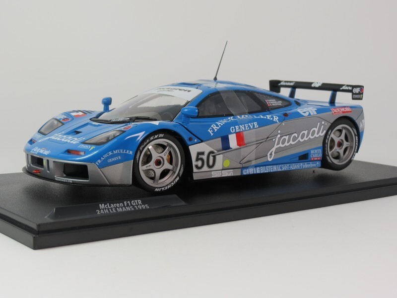ロム特注 1]43 McLaren F1 GTR Jacadi 鈴鹿95 ロム特注 1]43 McLaren F1 GTR Jacadi 鈴鹿95 - メルカリ