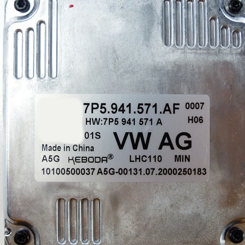 Steuergerät Leistungsmodul LED Scheinwerfer VW Tiguan II AD1 Hauptlicht OEM Neu - Picture 3 of 3